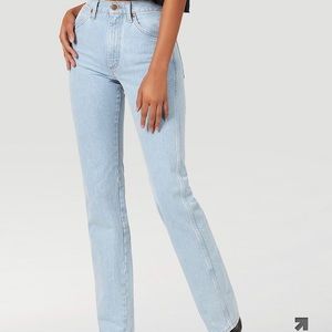 Wrangler Cowboy Cut Light Wash Jeans